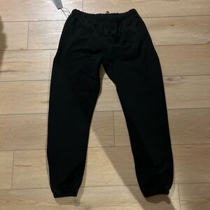 Fear of God Classic Black Sweatpants